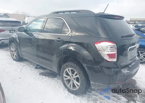2016 Chevrolet Equinox Lt из США, поврежденный, VIN 2GNALCEK5G6308216